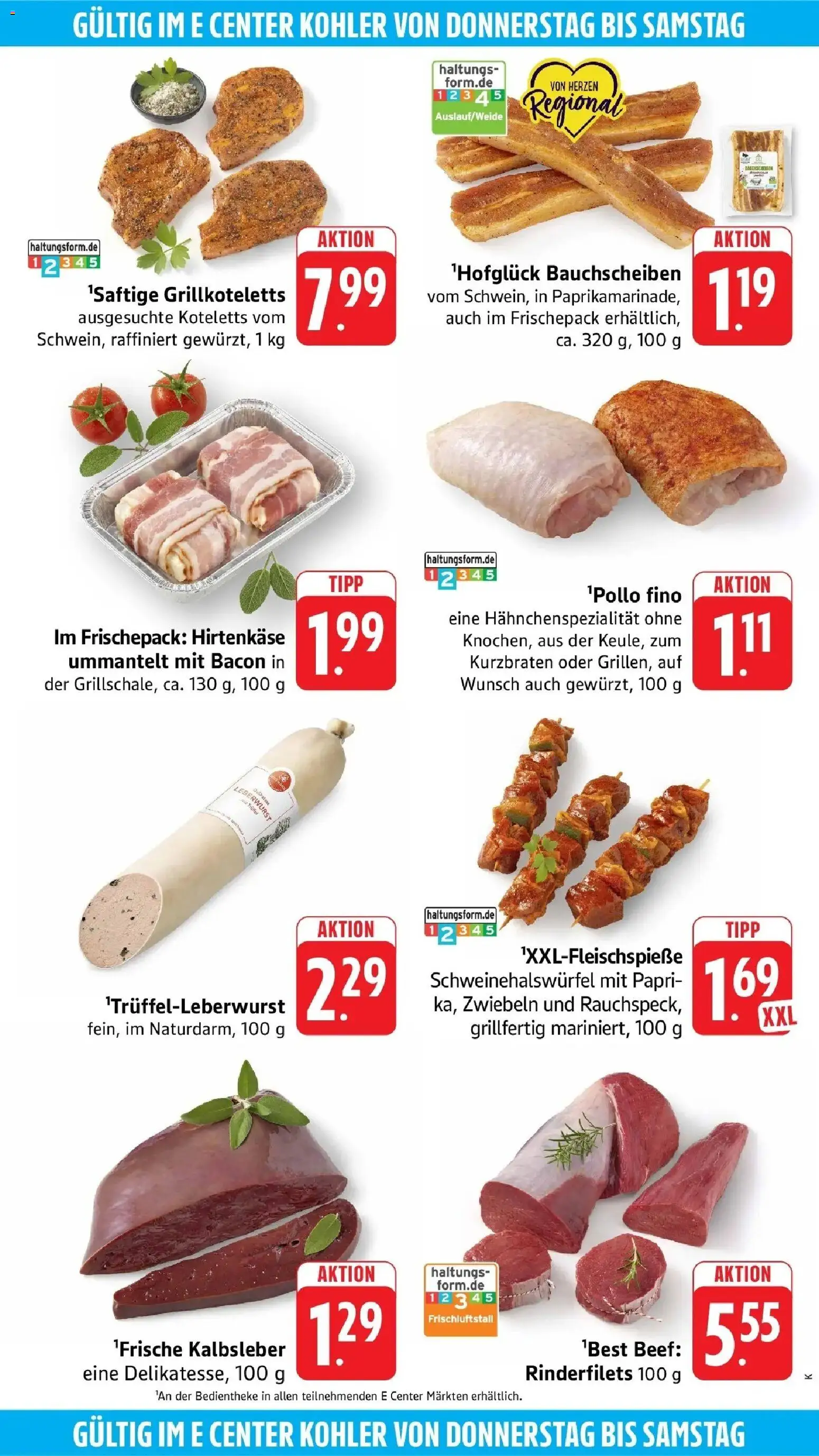 Edeka prospekt Ettenheim – gültig ab 08.06.2026 | Seite: 49 | Produkte: Kalbsleber, Zwiebeln