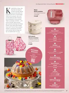 Interspar Mein Zuhause Magazin  ab 07.04.2026 gültig | Seite: 17 | Produkte: Tisch, Korb