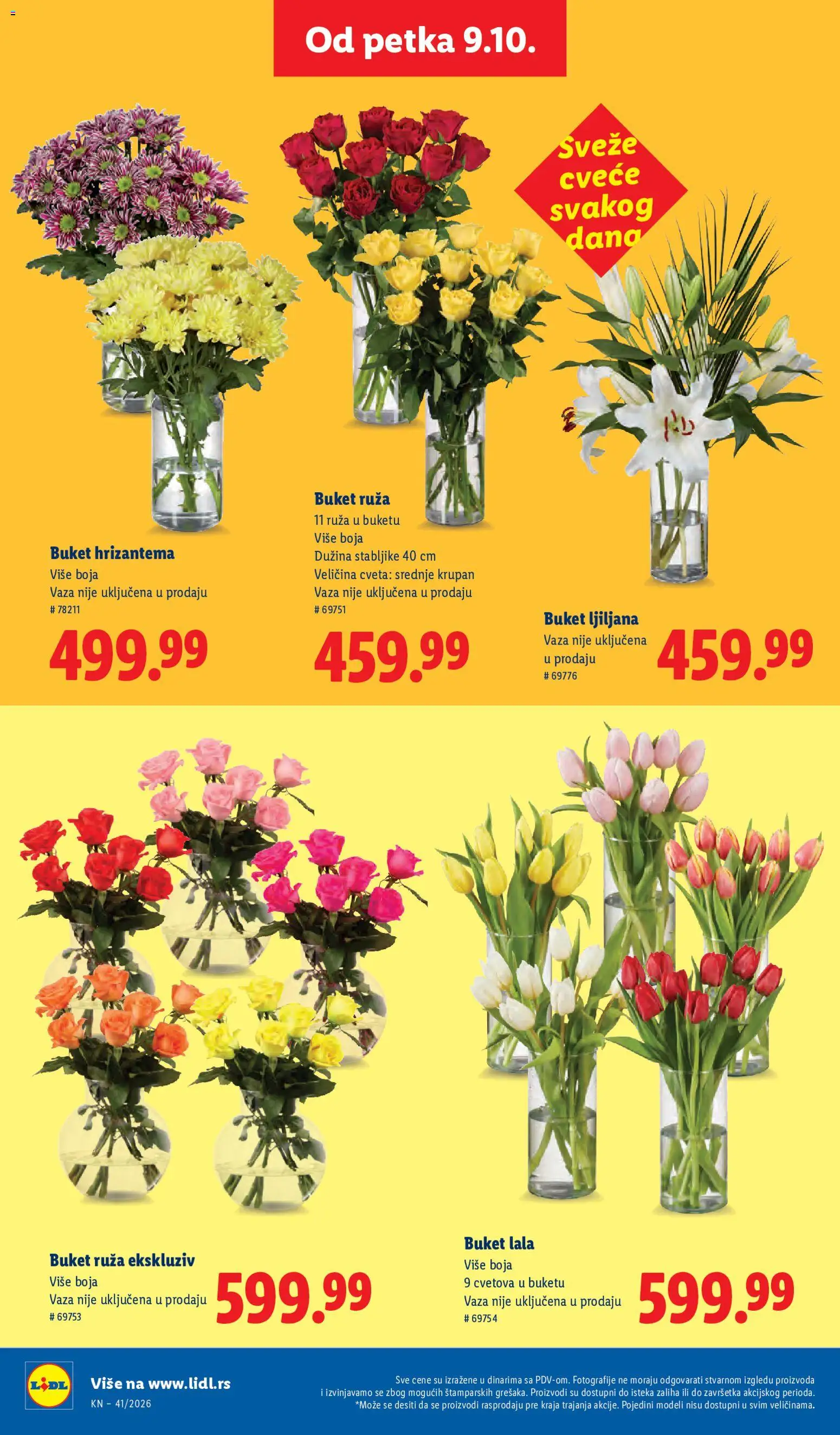 Lidl katalog - važi od 08.10.2026 | Strana: 76