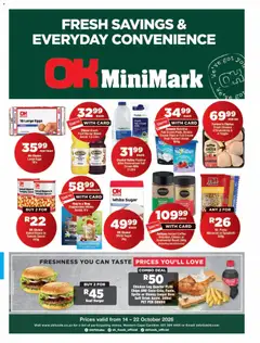 OK Foods specials catalogue – valid from 14/10/2026
