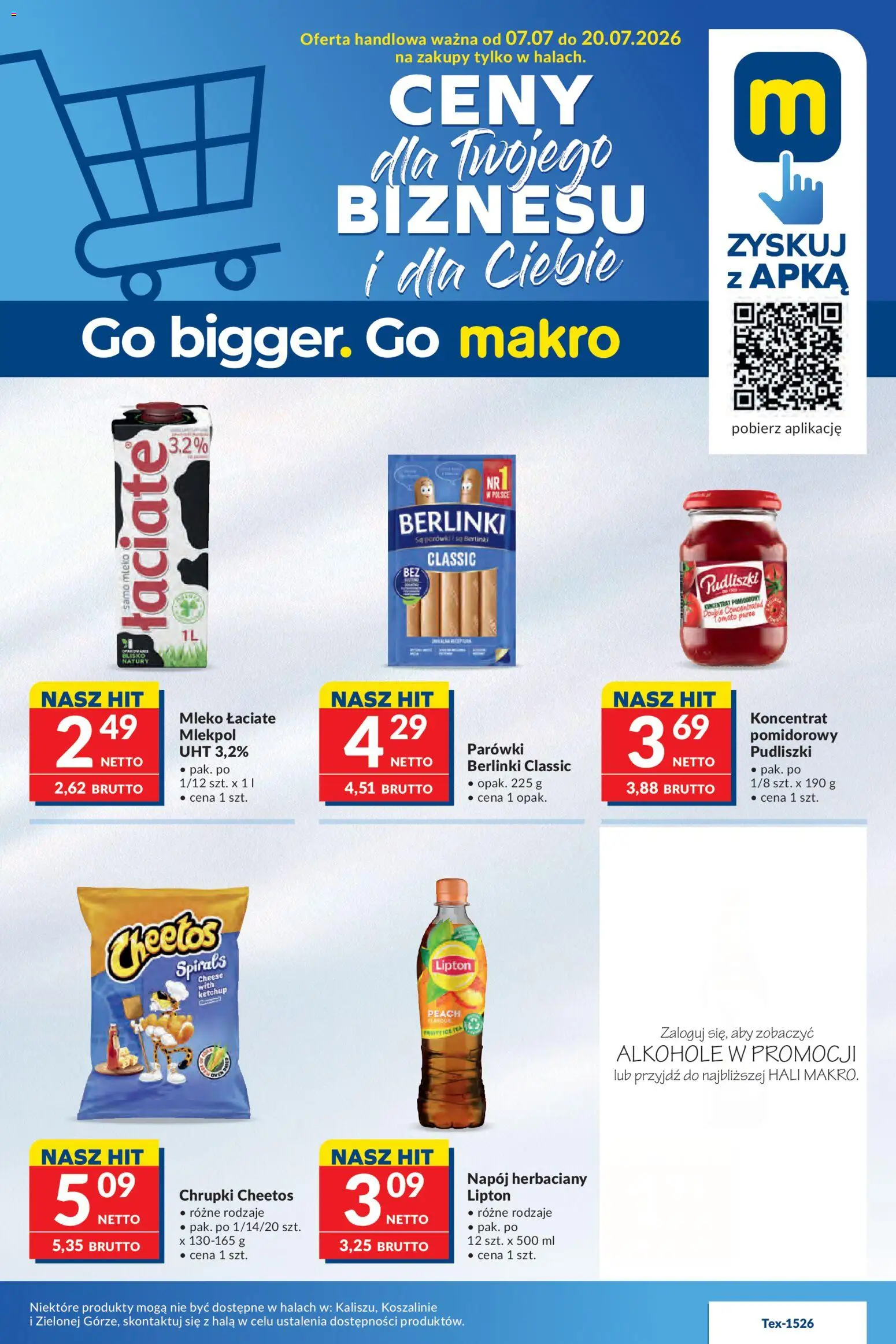 Makro gazetka od 07.07.2026 | 🔥 Mega okazje, które musisz zobaczyć! | Polska