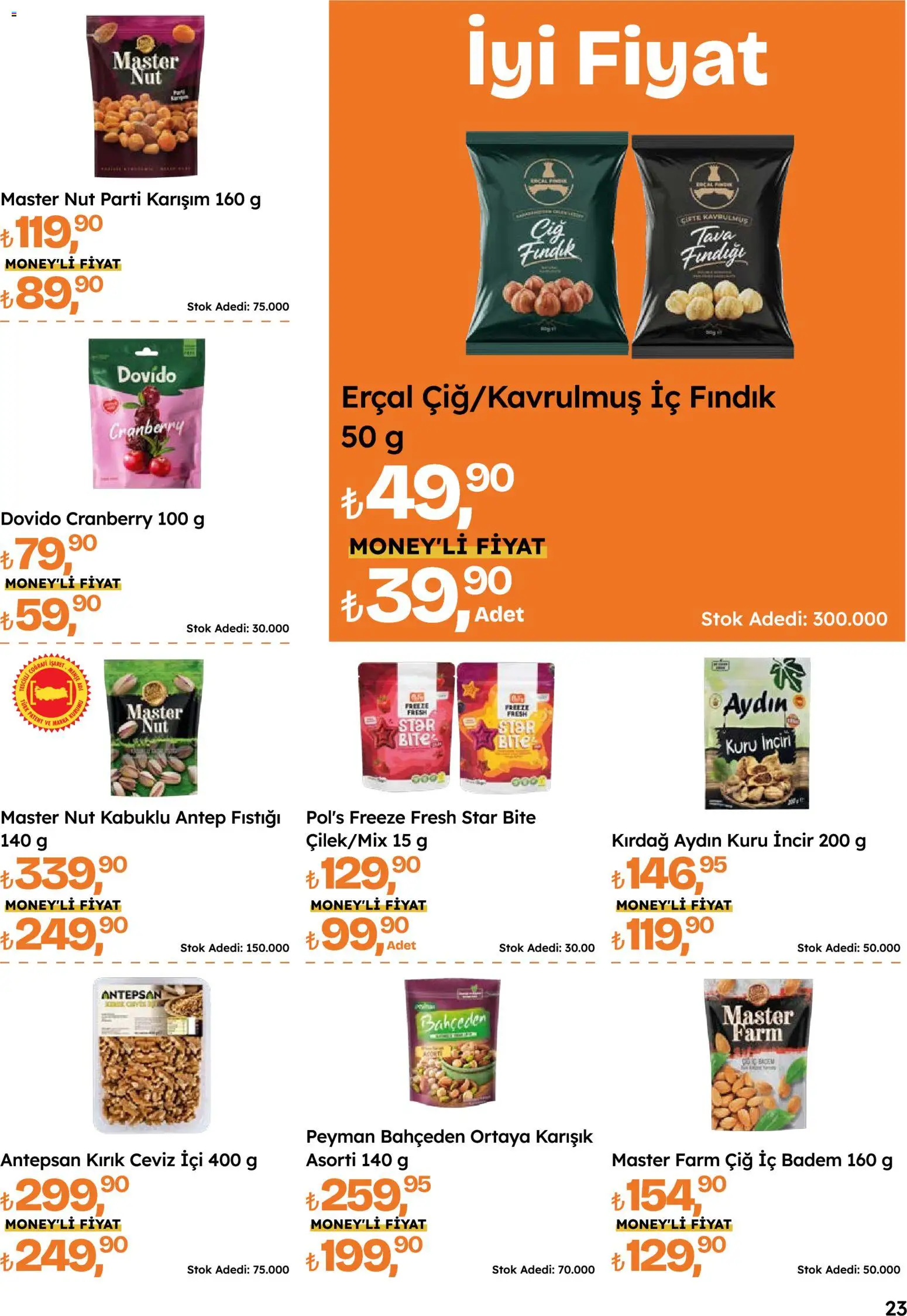 Migros Katalog - Migroskop - 22 Ekim 2026 tarihinden itibaren geçerlidir | Sayfa: 23