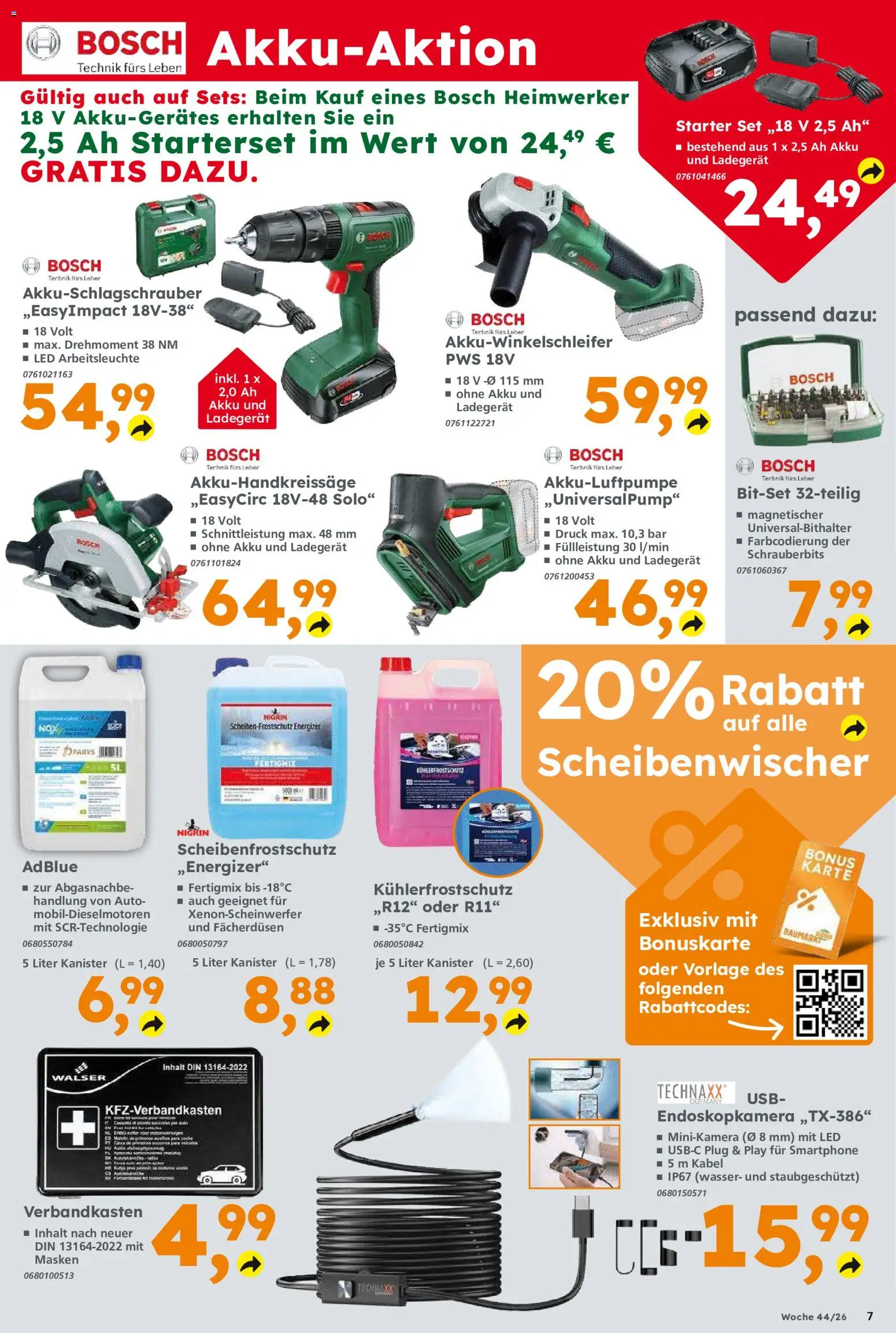 Globus Baumarkt Prospekt – gültig ab 26.10.2026 | Seite: 7