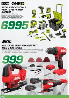 Forhåndsvisning av Coop Byggmix kundeavis gyldig fra 31/08/2026 | Side: 6
