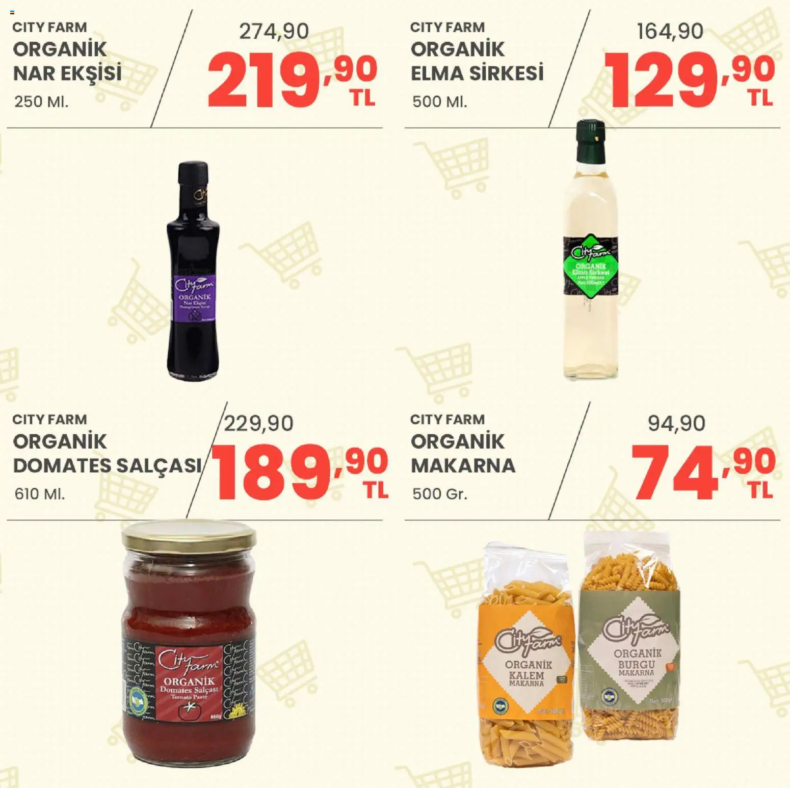Sarıyer Katalog - 07 Ağustos 2026 tarihinden itibaren geçerlidir | Sayfa: 24 | Ürünler: Elma sirkesi, Elma, Nar ekşisi, Nar