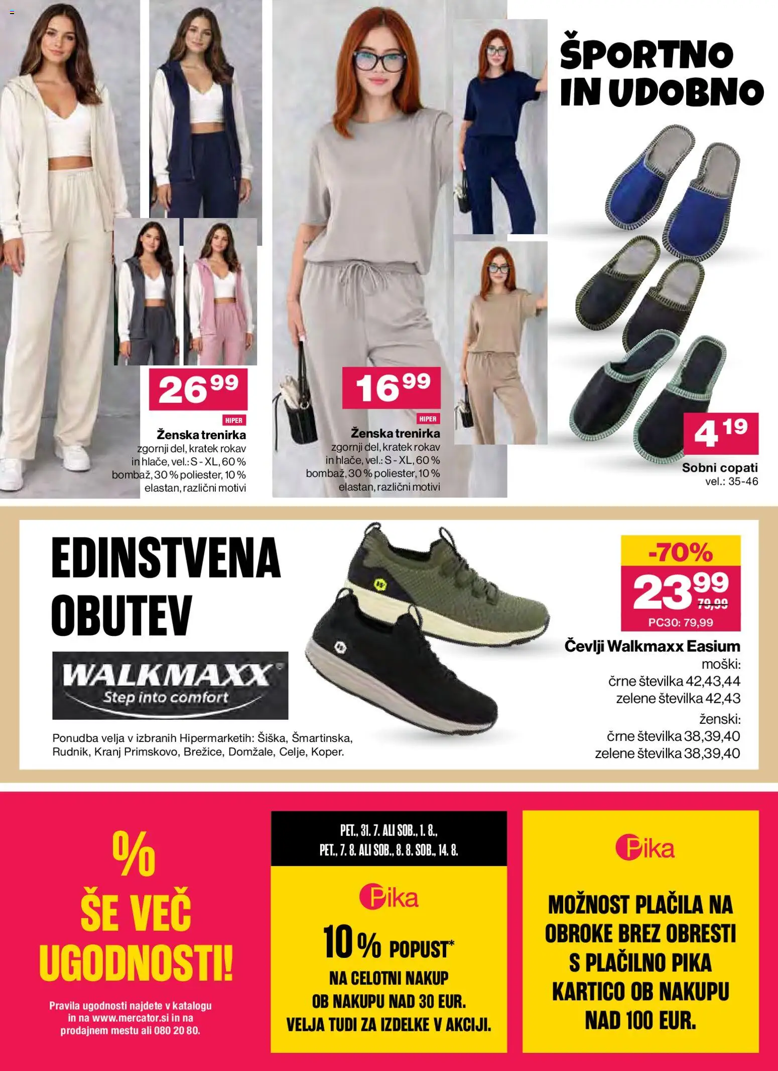 Novi Mercator katalog ponudbe – veljaven od 29.07.2026 | Stran: 32