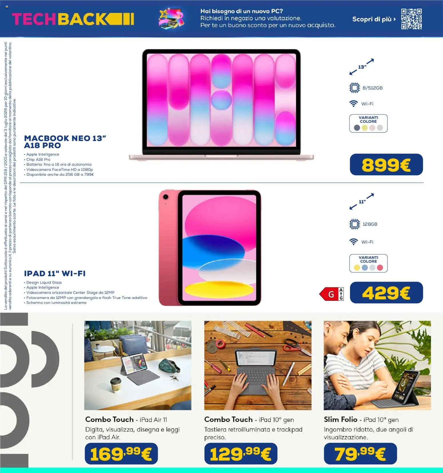 Volantino Euronics del 03/07/2026 | Pagina: 20
