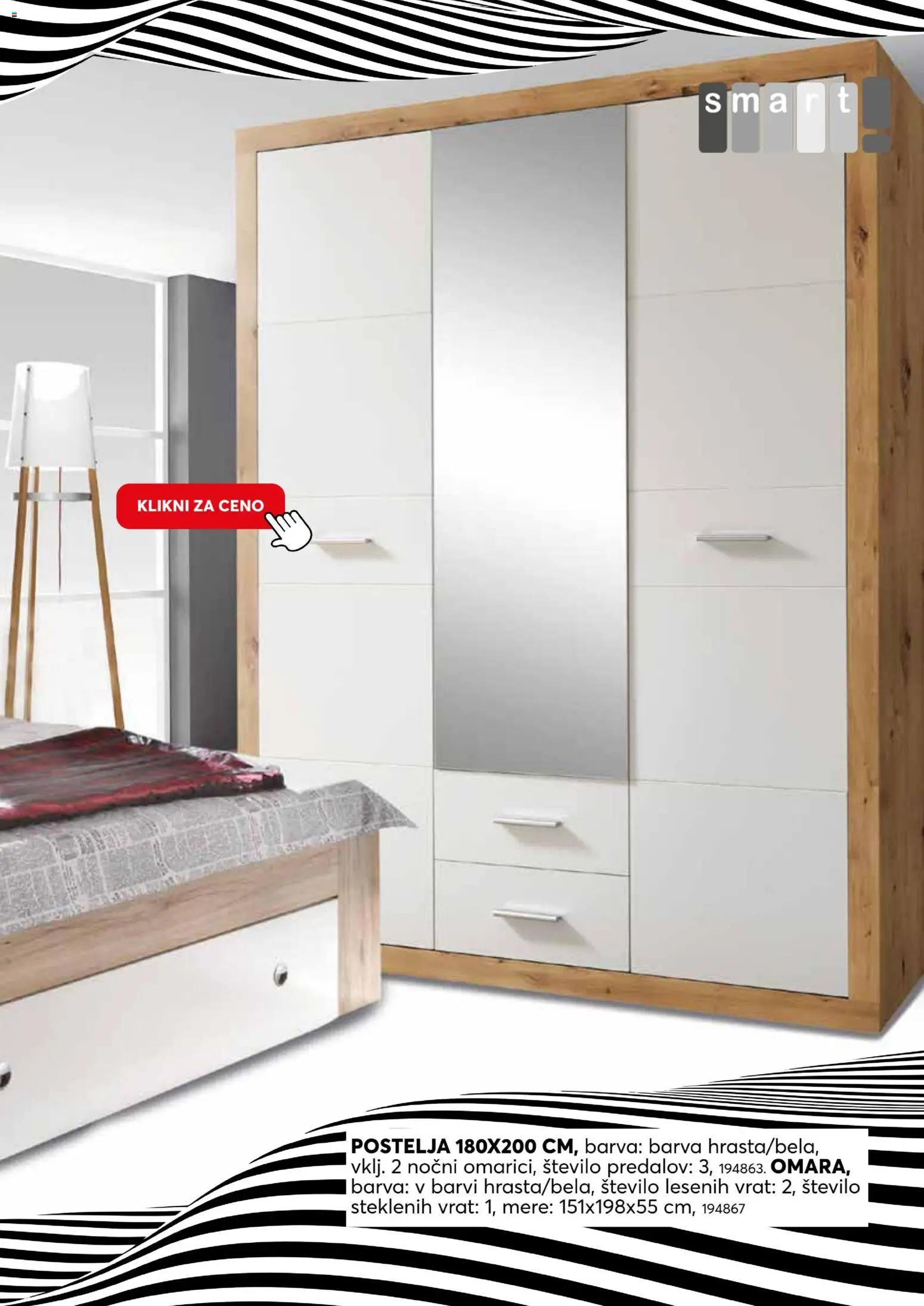 Novi Dipo katalog ponudbe – veljaven od 07.08.2026 | Stran: 3 | Izdelki: Postelja, Barva