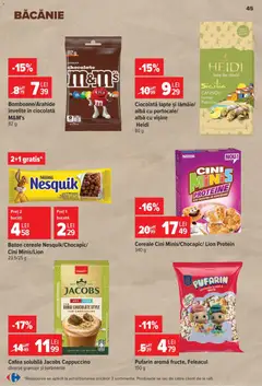 Ofertele Carrefour valabile de la 08.07.2026 | Pagină: 46 | Produse: Delgeç, Masaüstü kılıfı, Köpek çiti, Cafea