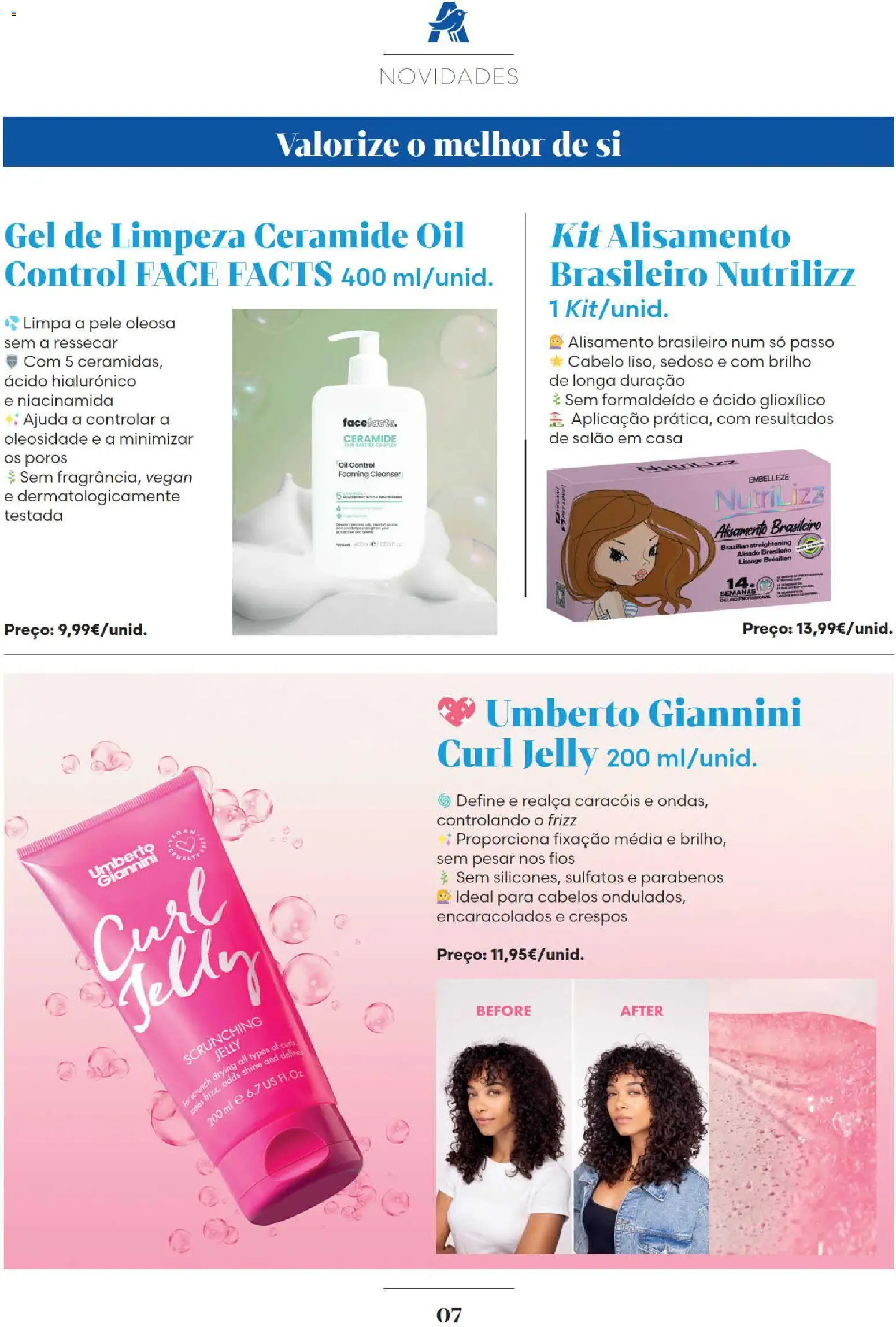 Auchan Revista Longevidade e Especial Bebe │ válido de 02/09/2026 | Página: 7 | Produtos: Gel de limpeza