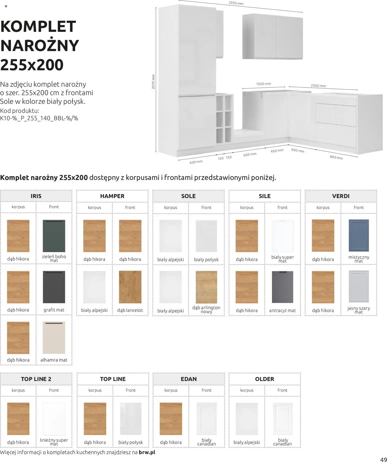 Black Red White promocje - Kuchnia od 01.06.2025 | Strona: 49 | Produkty: Top
