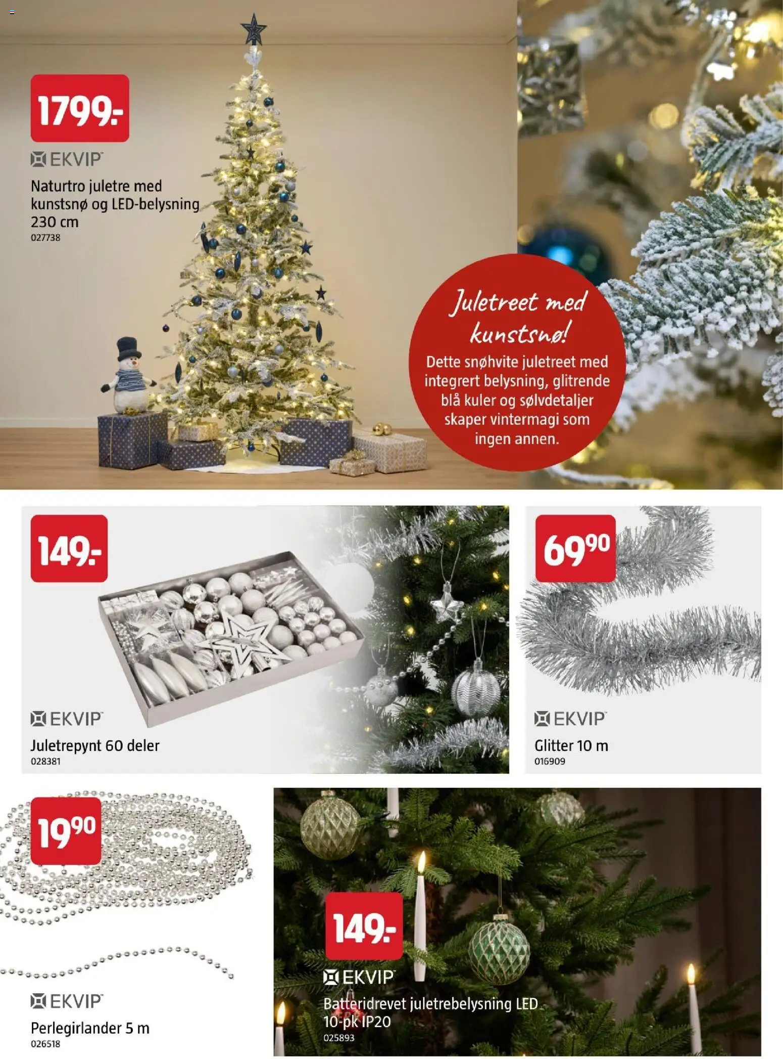 {H1} | Side: 12 | Produkter: Juletre, Glitter