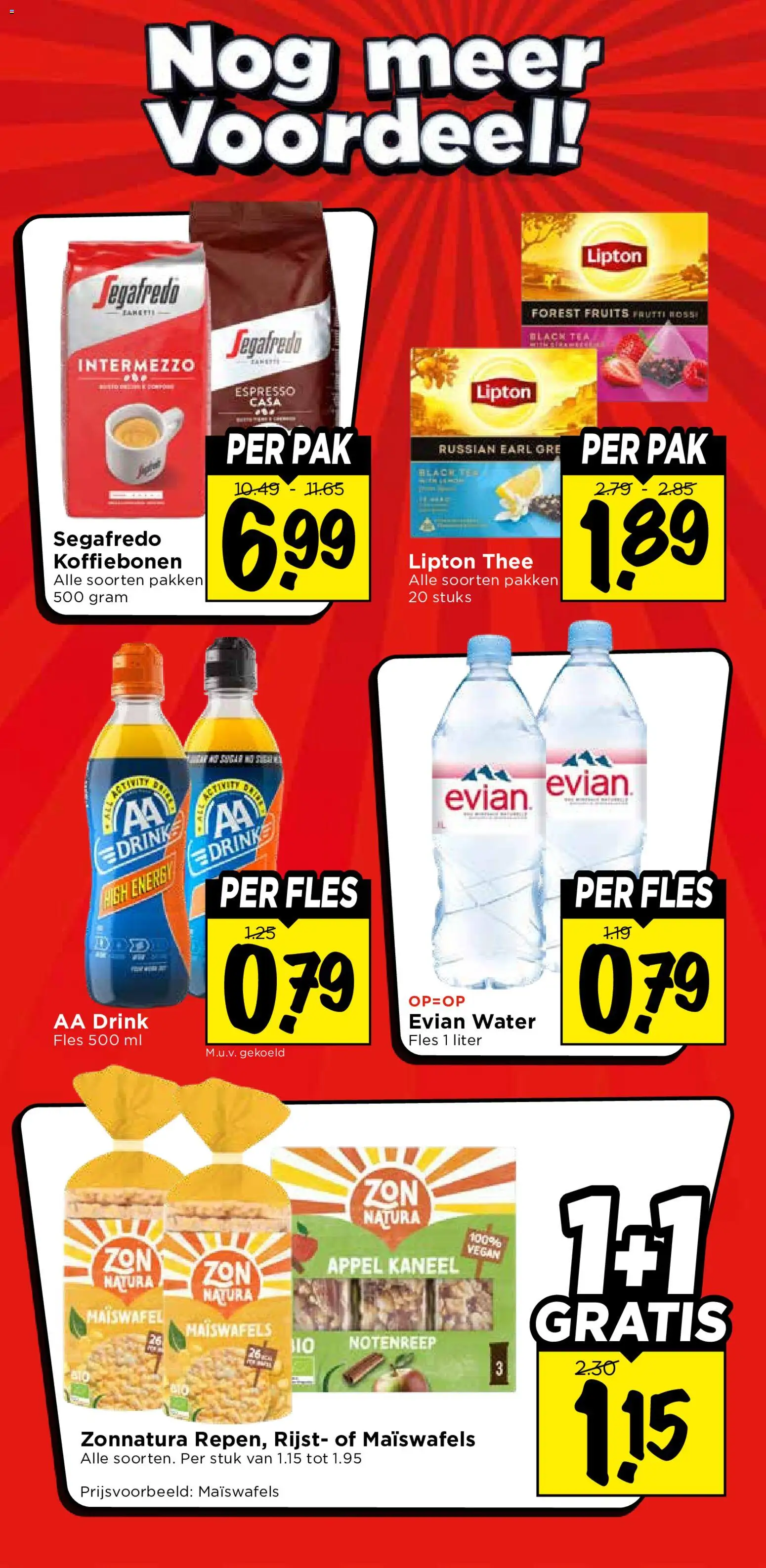 {H1} | Pagina: 31 | Producten: Rijst, Koffiebonen, Water, Appel