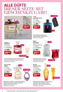 Galeria Karstadt Kaufhof Prospekt 	 ab 29.04.2026 gültig | Seite: 2