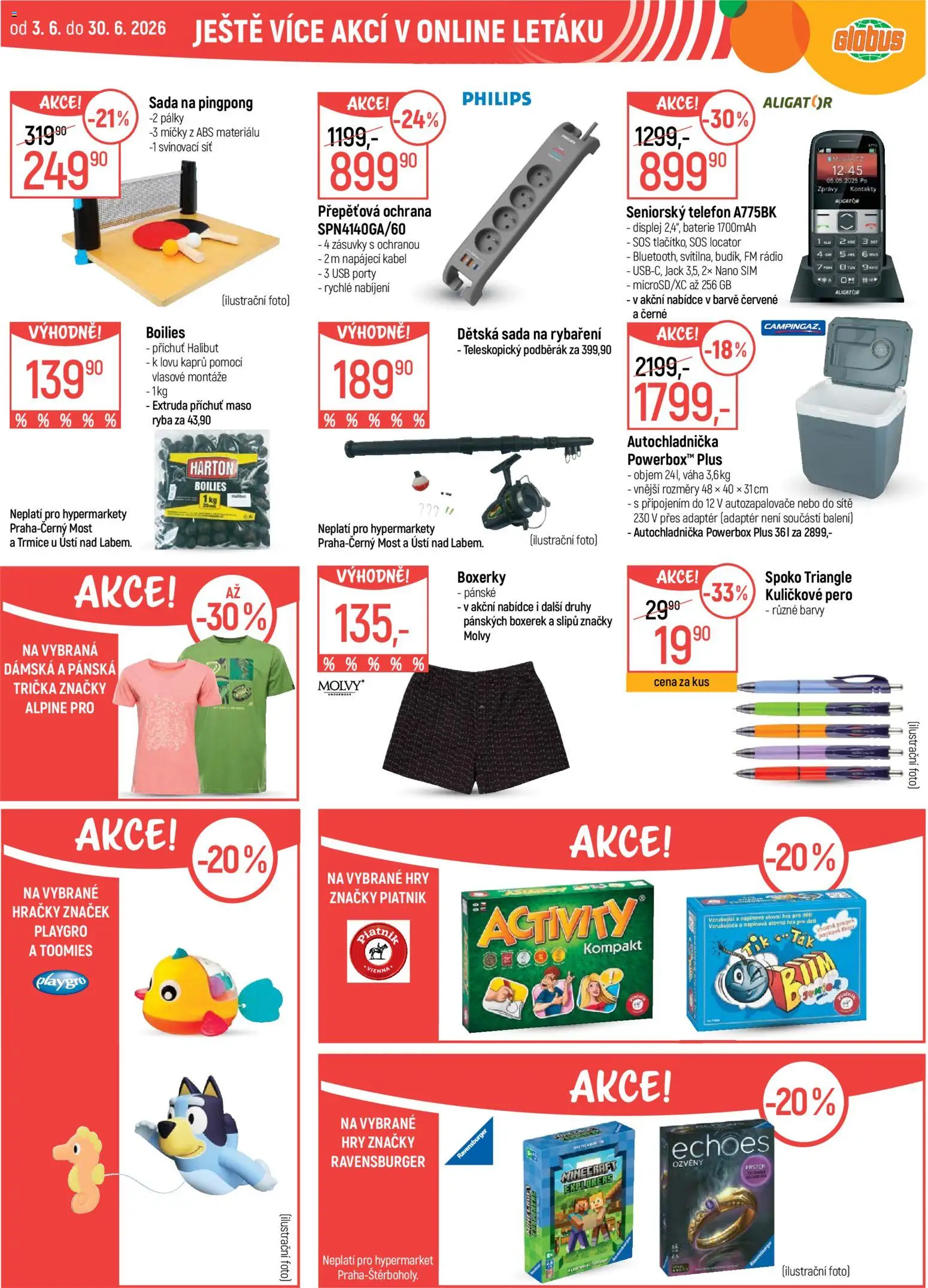 Globus leták - Trmice od 03.06.2026 | Strana: 49