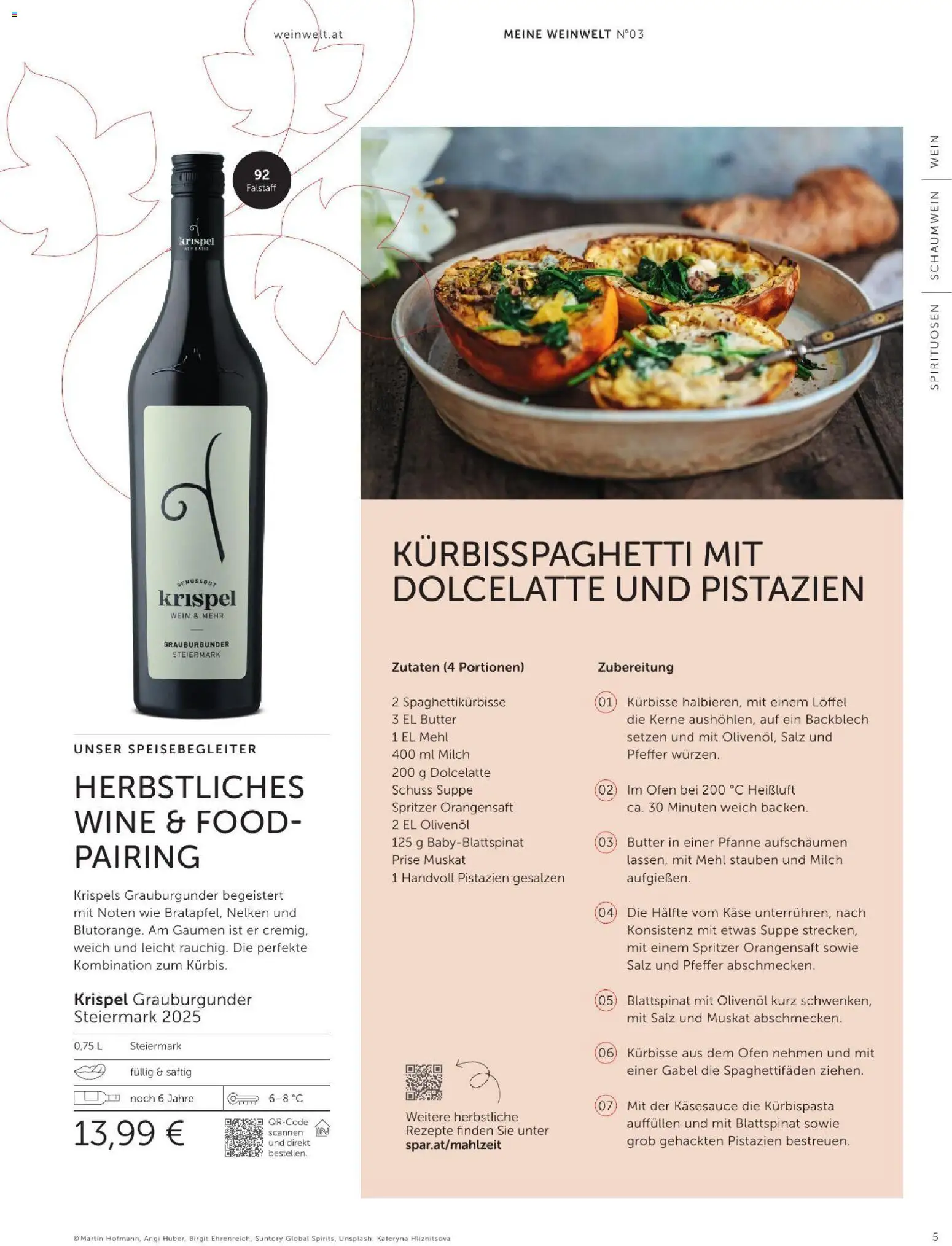 Interspar Wein Welt gültig ab 08.09.2026 | Seite: 5 | Produkte: Salz, Ofen, Mehl, Milch