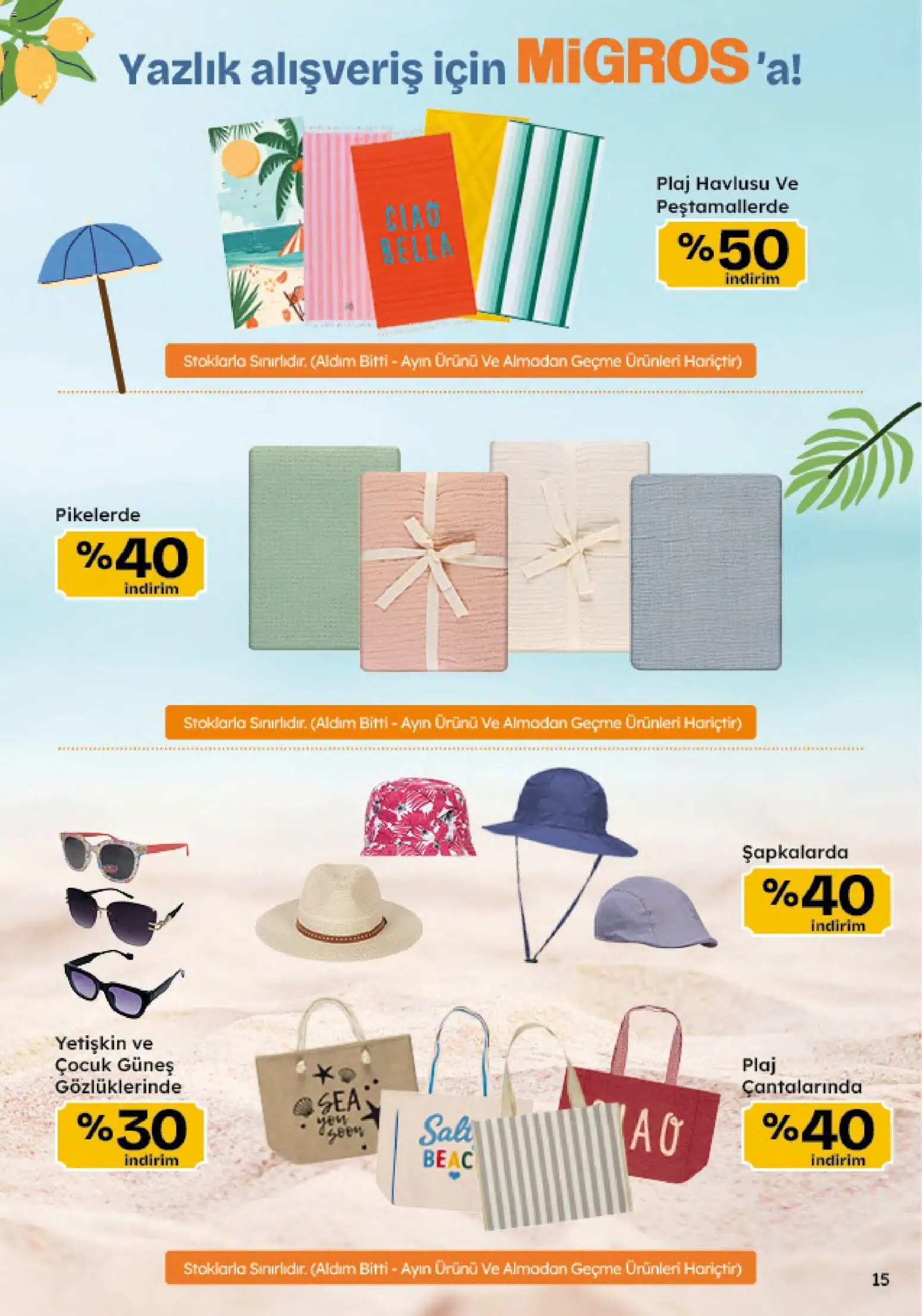 Migros Katalog - Migroskop - 23 Temmuz 2026 tarihinden itibaren geçerlidir | Sayfa: 119