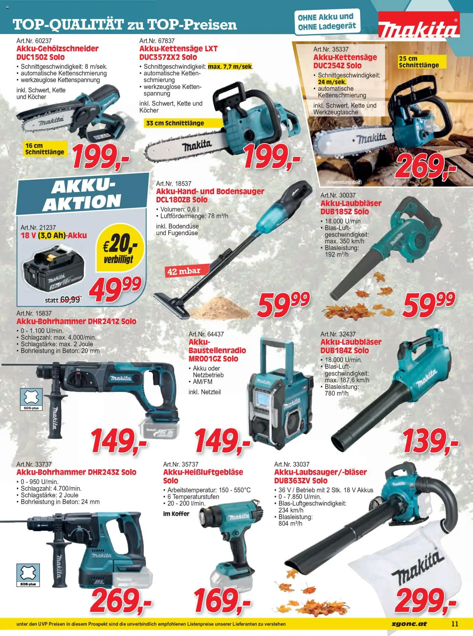 Zgonc Flugblatt gültig ab 01.10.2026 | Seite: 11 | Produkte: Koffer, Kocher