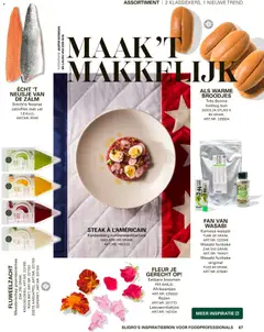 Sligro folder - Volle kracht zomer - Voorbeeld van een folder van Sligro, geldig van 20.04.2026 | Pagina: 67 | Producten: Fles, Zalm, Zak, Broodjes