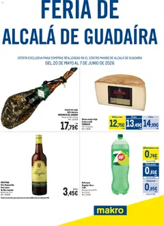 Vista previa Makro Feria de Alcalá de Guadaira válido desde el 20.05.2026