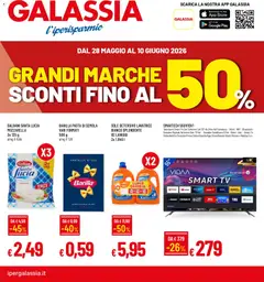 Anteprima del volantino Galassia volantino valido a partire dal 28.05.2026