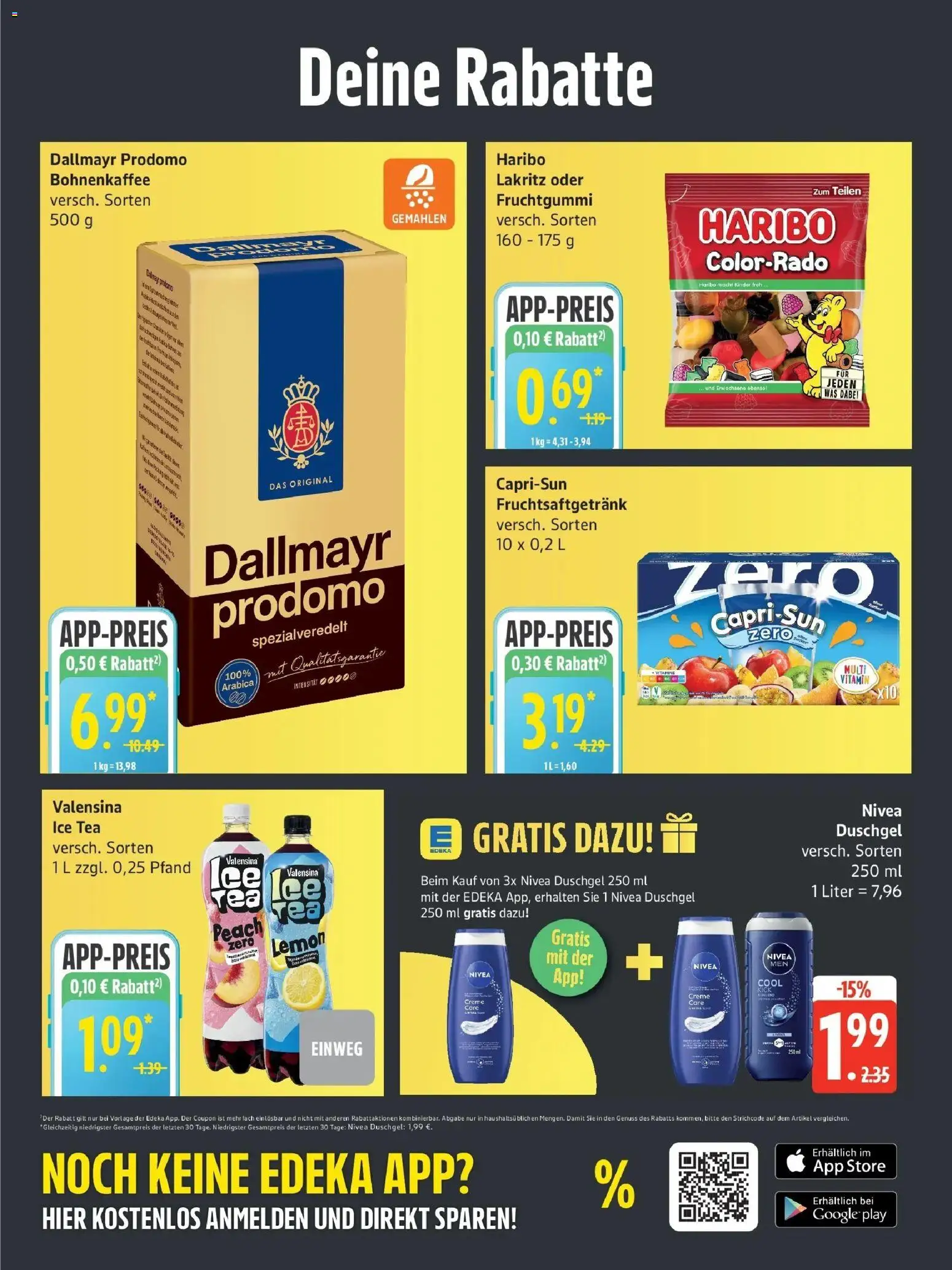 Marktkauf - Marktkauf: Wochenangebote – gültig ab 28.06.2026 | Seite: 6 | Produkte: Haribo, Creme, Dallmayr, Dallmayr prodomo