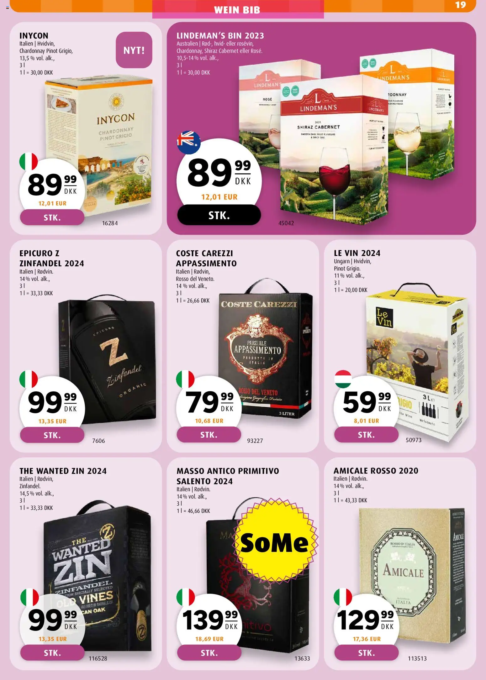 Scandinavian Park tilbudsavis – gyldig fra 21.05.2026 | Side: 23 | Produkter: Vin