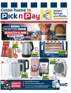 Pick n Pay specials catalogue – valid from 25.05.2026