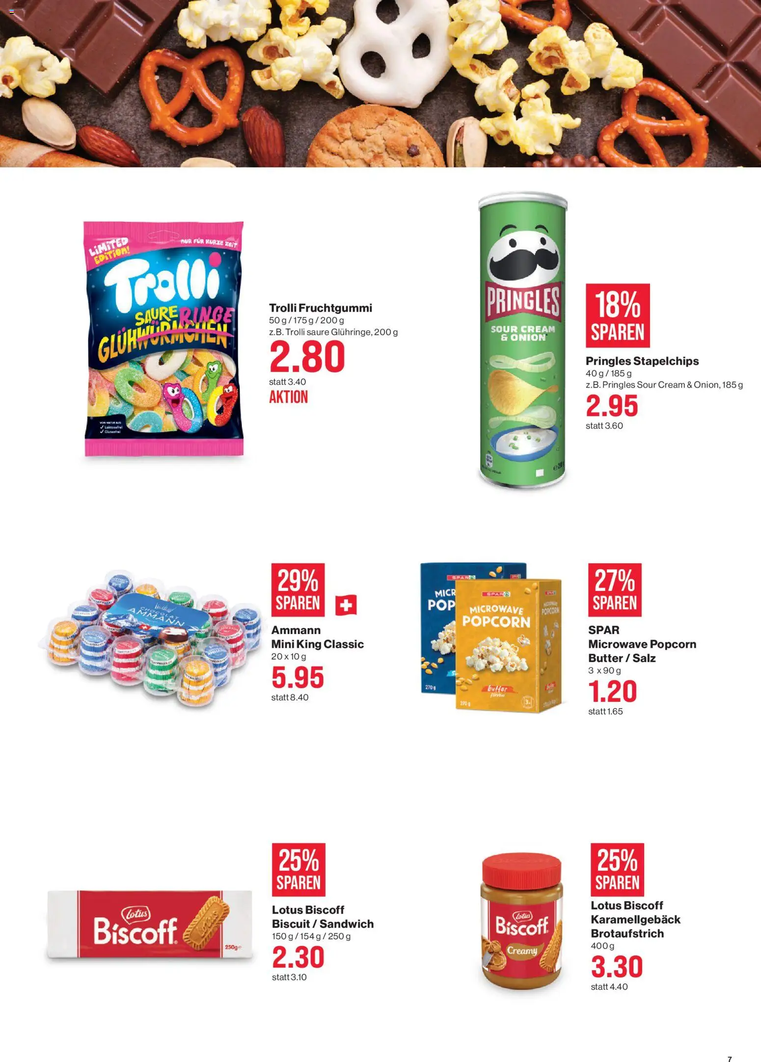 SPAR aktionen – gültig ab 27.08.2026 | Seite: 7