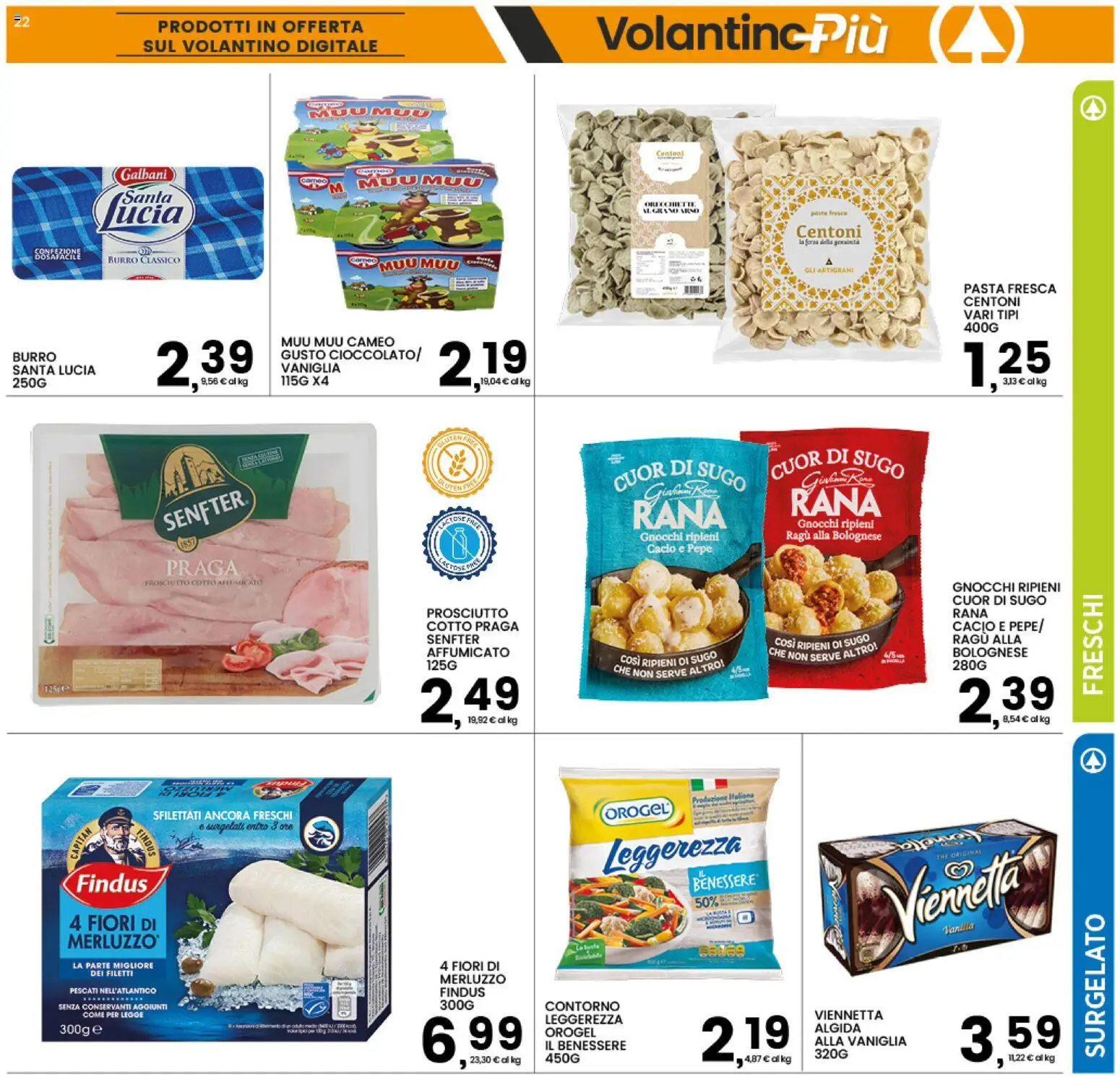 Volantino Interspar del 09/07/2026 | Pagina: 22 | Prodotti: Pepe, Pasta, Ragú, Sugo