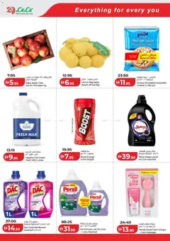 Preview of Lulu Hypermarket catalogue Exclusive Deals Al Qusais, Dubai valid from 10 Sep, 2026 | Page: 2