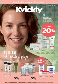 Kvickly - Tibudsavis - Skønhed & velvære gyldig fra 09/10/2026