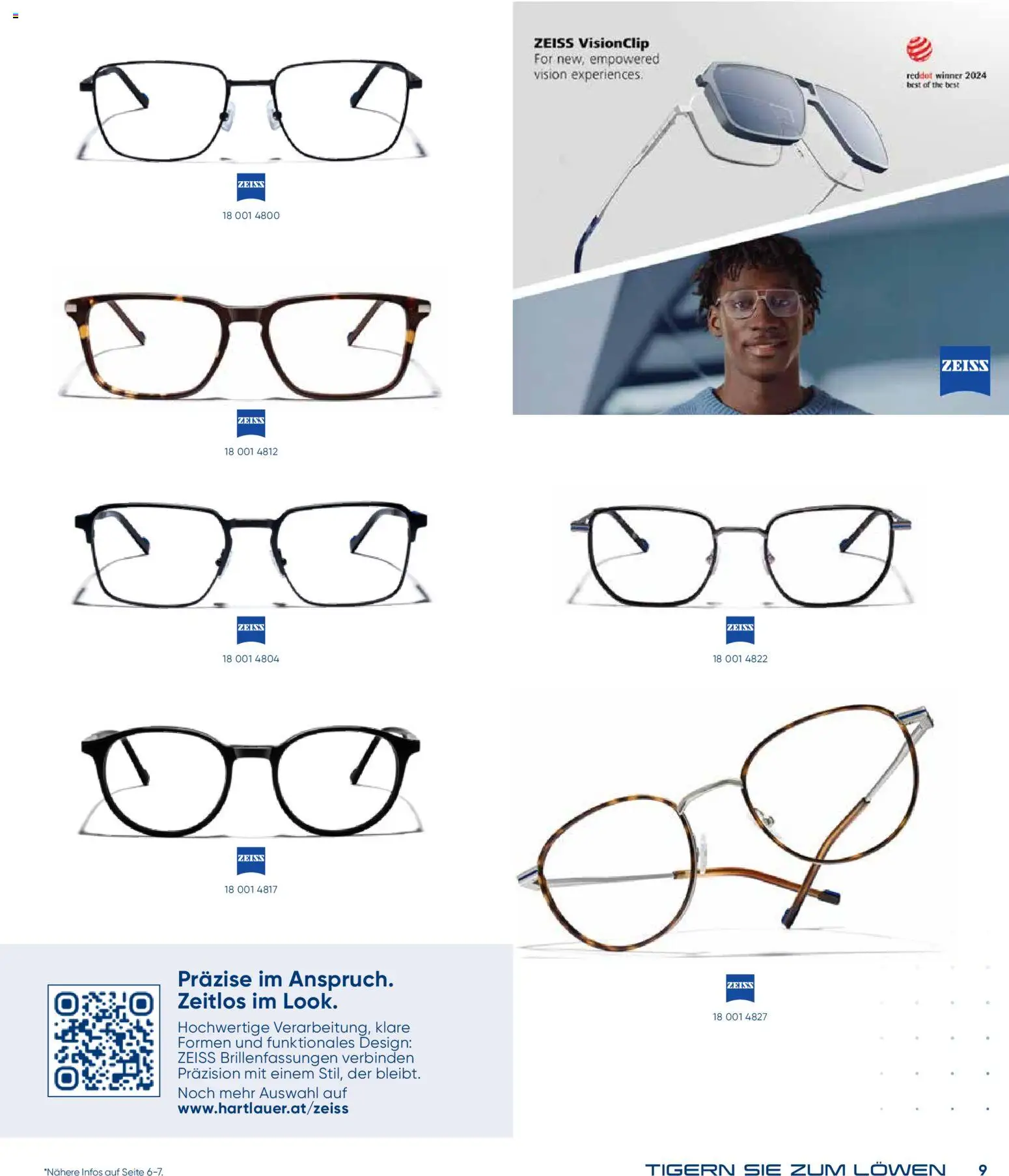 Hartlauer Gleitsichtbrille? Vergleichen zahlt sich aus! gültig ab 01.09.2026 | Seite: 9