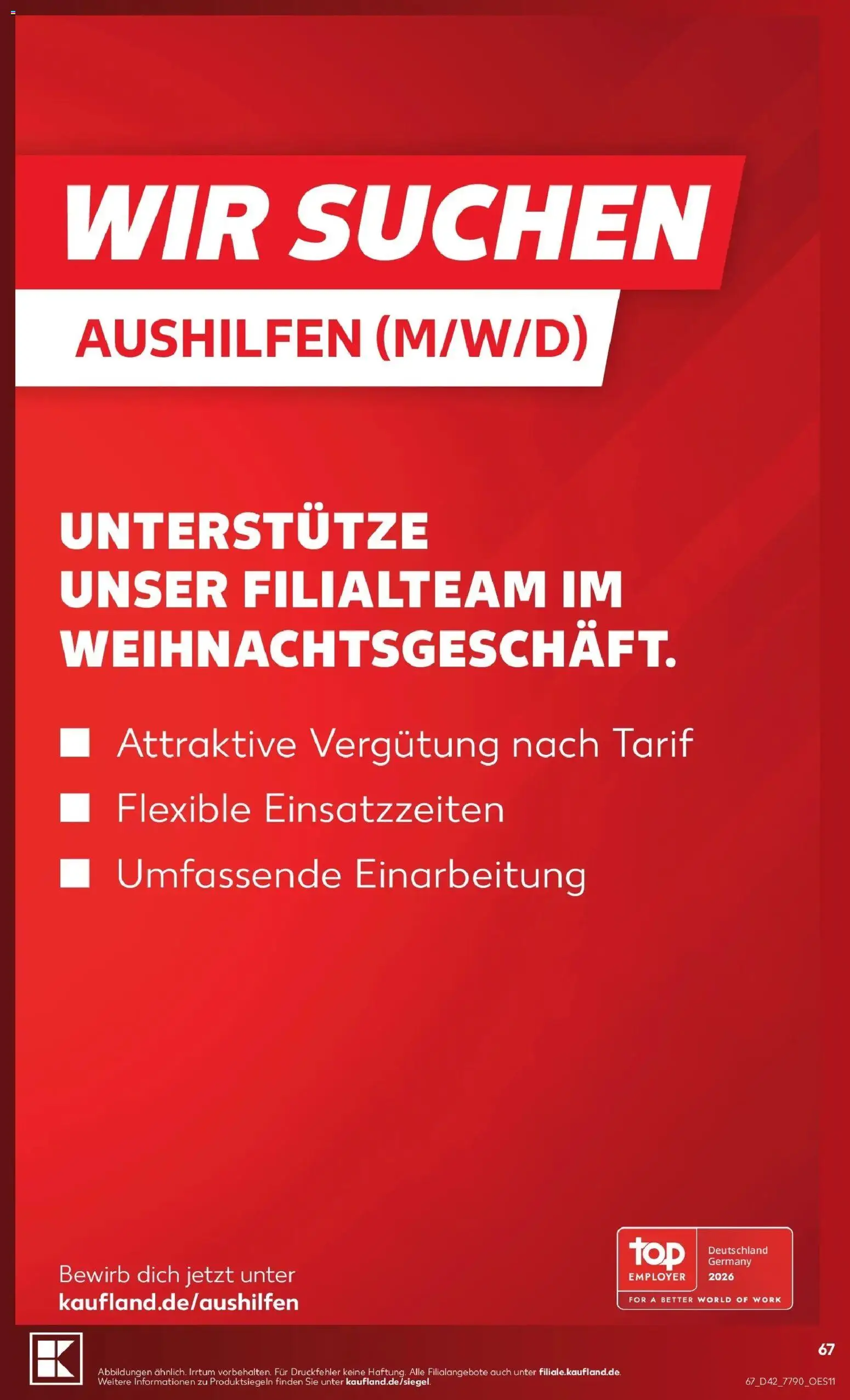 Prospekt Kaufland ab 12.10.2026 » Angebote Online zum Blättern | Seite: 71