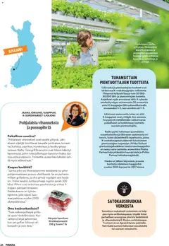 K-Citymarket-mainoslehti voimassa 10.06.2026 alkaen | Sivu: 24