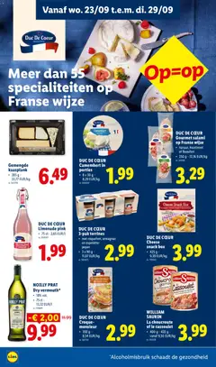 Lidl Folder week Folder week 39 - Voorbeeld van een folder van Lidl, geldig van 21/09/2026 | Pagina: 12
