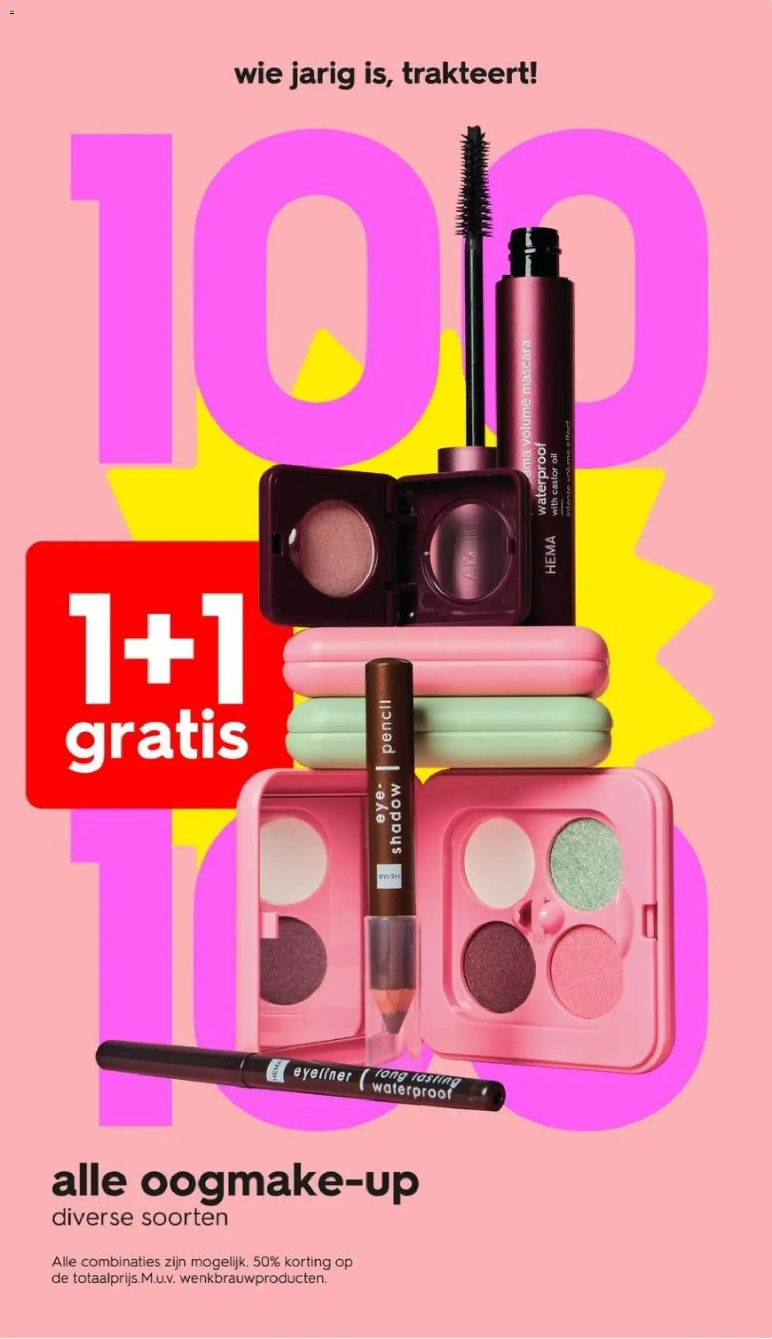 {H1} | Pagina: 11 | Producten: Mascara, Eyeliner