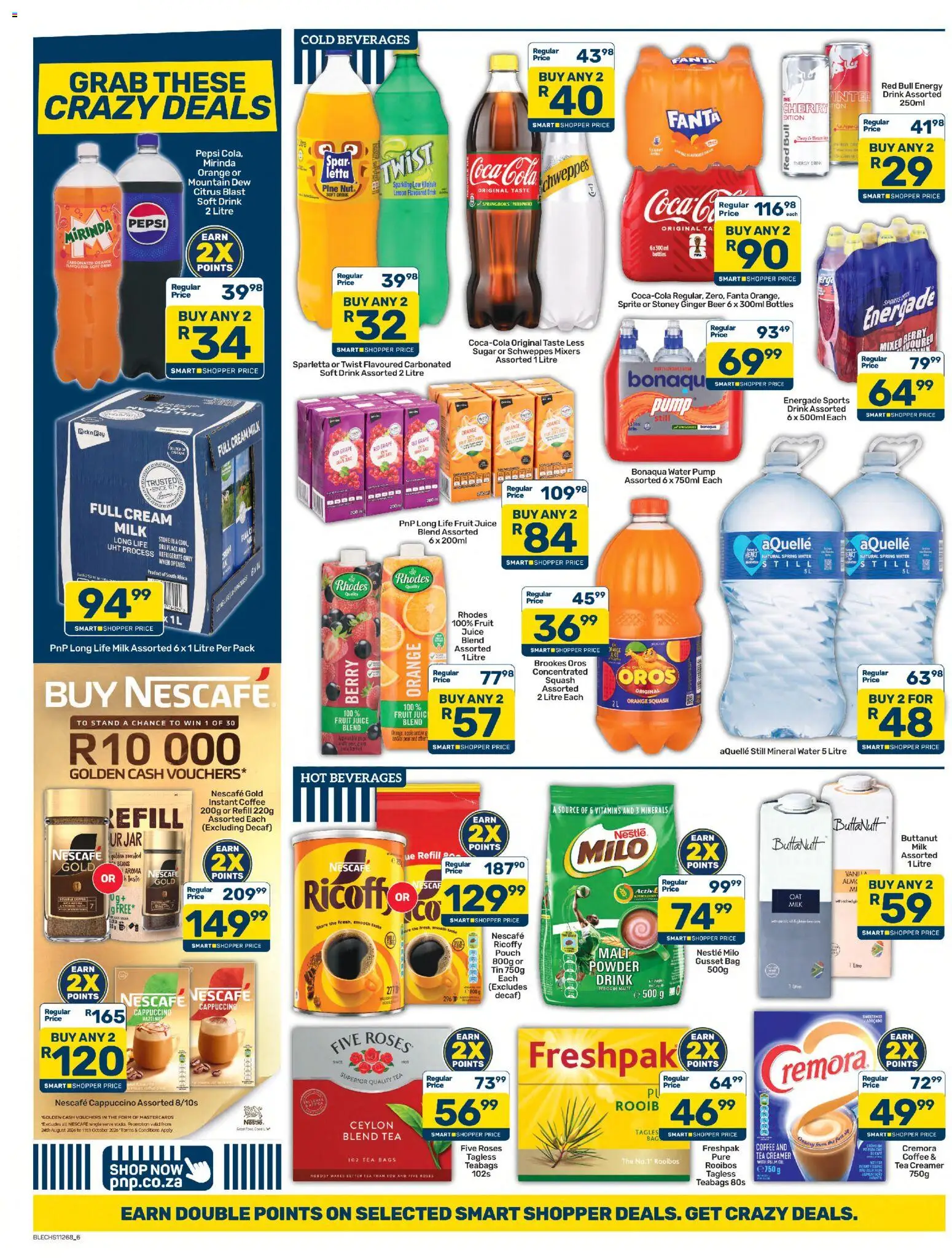 New Pick n Pay catalogue – valid from 25/09/2026 | Page: 6 | Products: Cake, Multivitamins, Powder, Dog food