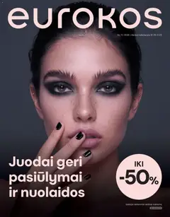 Eurokos leidinys galioja nuo 2026.10.29