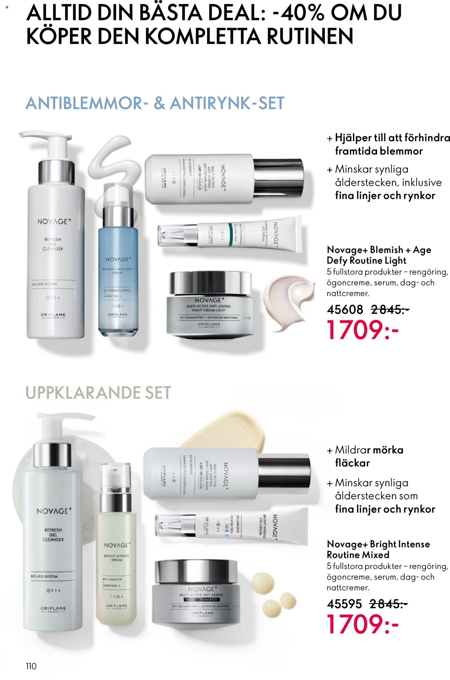 Oriflame reklamblad aktuell från 11.03.2026 | Sida: 110 | Produkter: Set