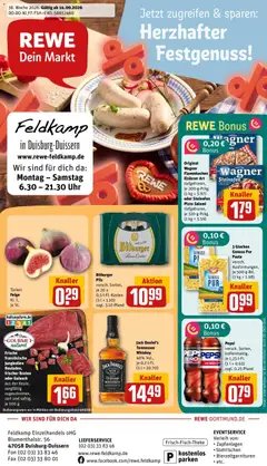 Rewe Prospekt Duisburg / Duissern ab 14.09.2026 gültig