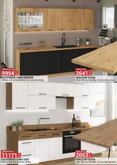 Náhled letáku Merkury Market leták od 01.05.2026 | Strana: 23 | Produkty: Kuchyňská linka, Pracovní deska, Desky
