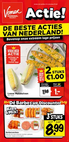 Vomar folder - Weekend folder - Voorbeeld van een folder van Vomar, geldig van 16-07-2026