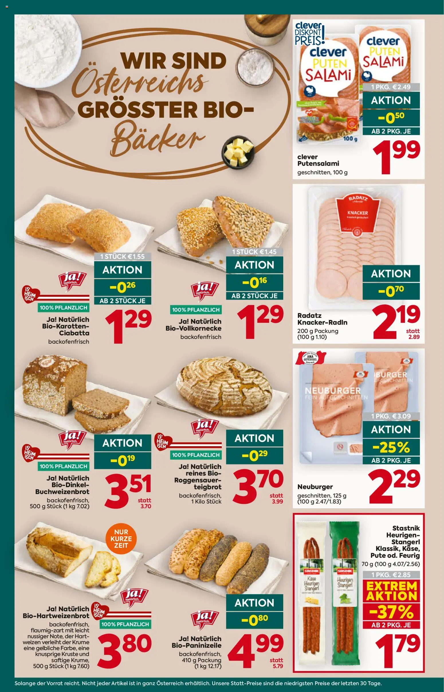 Billa Plus Flugblatt gültig ab 03.09.2026 | Seite: 10