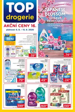 Náhled letáku Top drogerie leták od 06.08.2026