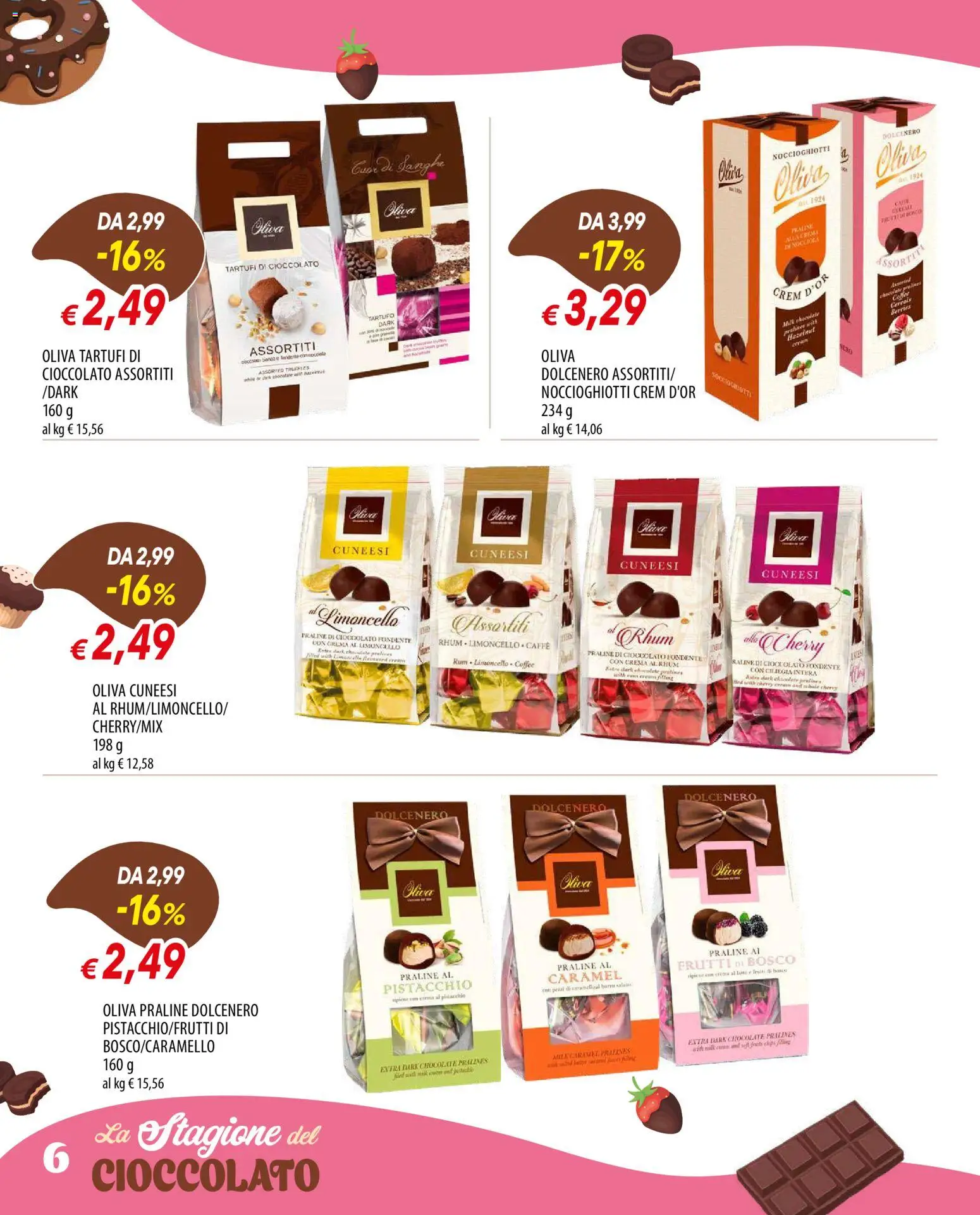 Volantino Galassia del 29/10/2026 | Pagina: 6 | Prodotti: Crema, Pistacchio, Latte, Limoncello