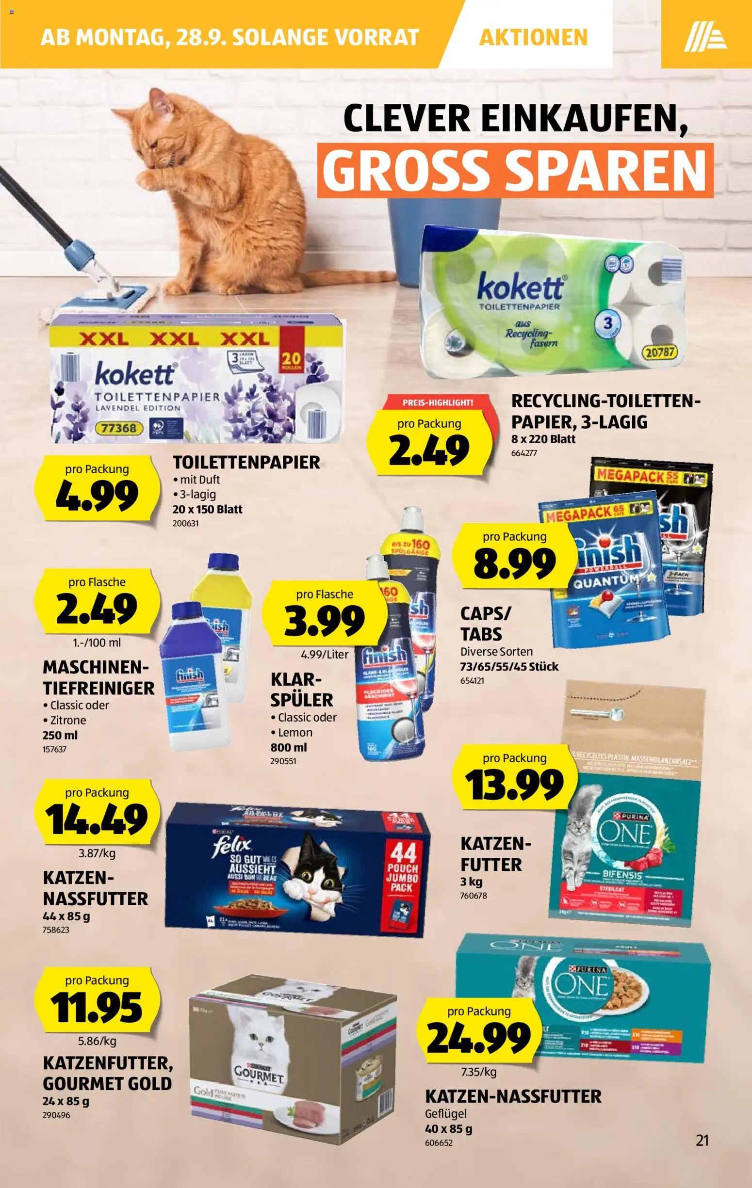 Aldi aktionen – gültig ab 24.09.2026 | Seite: 21