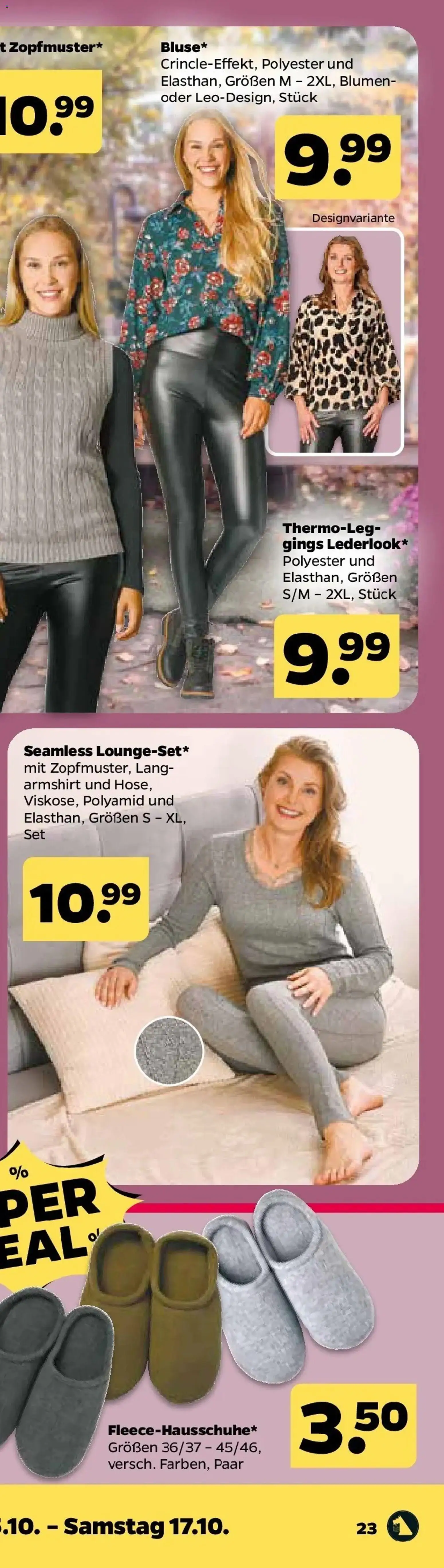 Netto Aktueller Prospekt ab 12.10.2026 → Angebote nächste Woche | Seite: 56 | Produkte: Blumen