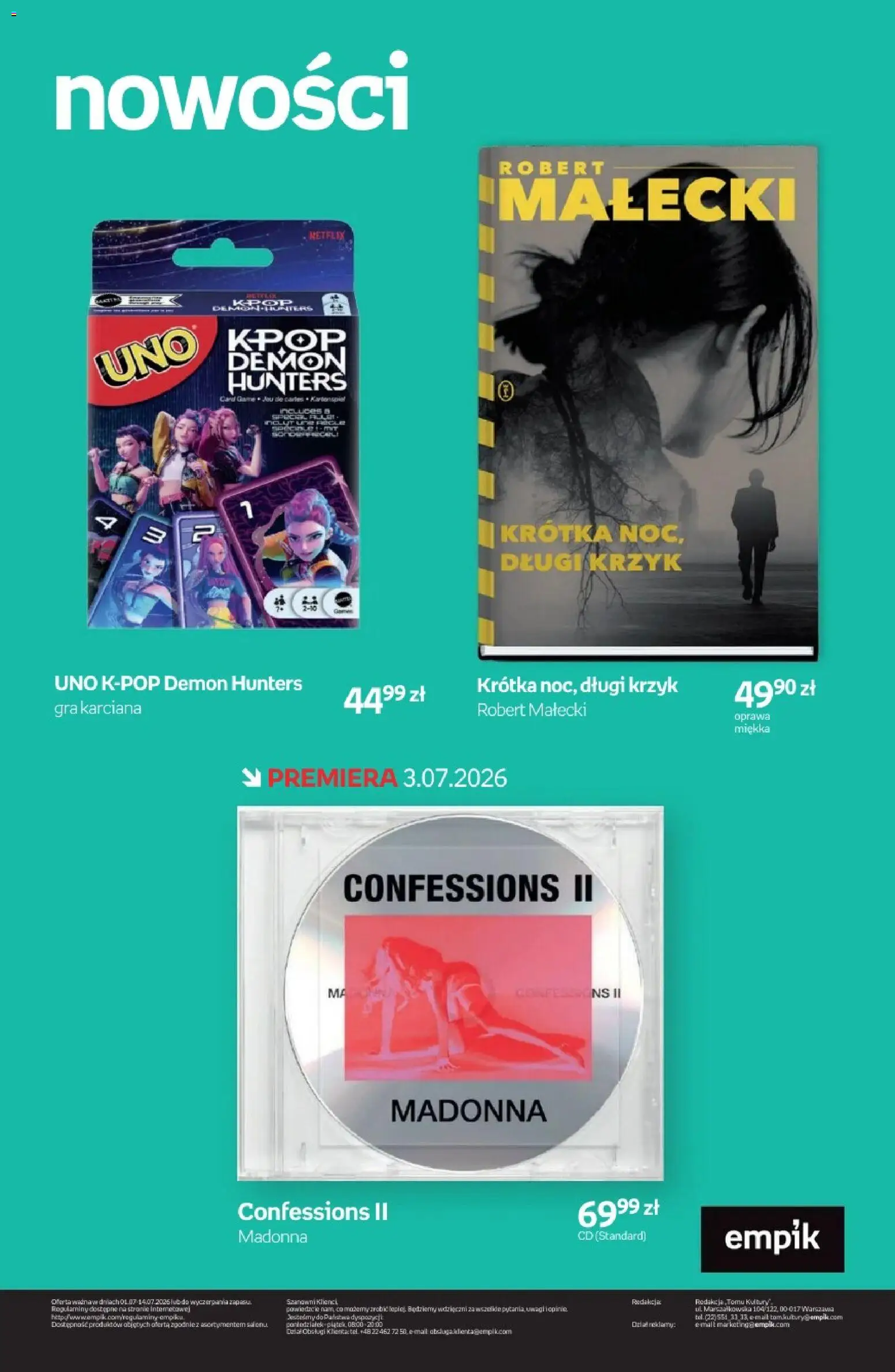 Empik promocje od 01.07.2026 | Strona: 96