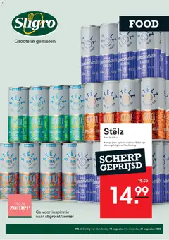 Sligro Folder Food - Voorbeeld van een folder van Sligro, geldig van 13/08/2026